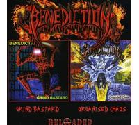 Benediction - Grind Bastard + Organised Chaos - 2 CD Set - Nuclear Blast