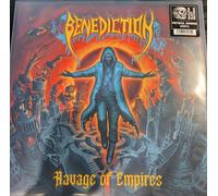 Benediction - Ravage Of Empires Petrol Green - Colored Vinyl