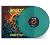 Benediction - Ravage Of Empires Petrol Green - Colored Vinyl
