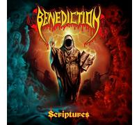 Benediction - Scriptures Feat. Kam Lee 2LP (black) in gatefold [VINYL]