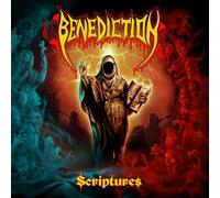 Benediction - Scriptures Feat. Kam Lee Picture LP in gatefold (2021 print) [VINYL]