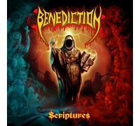 Benediction - Scriptures Feat. Kam Lee 2LP (black) in gatefold [VINYL]