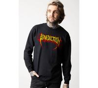 Benediction - Scriptures - Longsleeve - black - 3XL - 50% Cotton, 50% Polyester 3XL