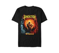 Benediction - Scriptures - T-Shirt - black - M - 100% Cotton M