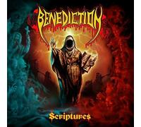 Benediction - Scriptures Feat. Kam Lee 2LP (black) in gatefold [VINYL]