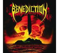 BENEDICTION - Subconscious terror BLACK VINYL