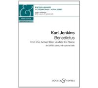 Benedictus - from "The Armed Man: A Mass for Peace" - Contemporary Choral Series - mixed choir (SATB) and piano, cello ad lib. - choral score - ( BH 12856 ) by Karl Jenkins (November 21, 2013) Sheet music