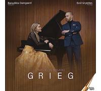 Benedikte Damgaard; Emil Gryesten - Edvard Grieg: The Violin Sonatas