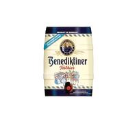 Benediktiner Festbier Blonde Lager Mini Keg 5L | German Oktoberfest Beer | Brewed in Bavaria with Ettal Yeast | Malty & Fruity Aroma | 5.8% ABV | Suitable for Vegetarians | 8 Pints