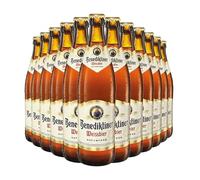 Benediktiner | Weissbier - Bavarian Wheat Beer 5.4% ABV | 12 x 500ml