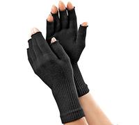 BENEFAB - Far-Infrared Therapy Gloves - Lightweight Bioceramic Polyester Fingerless Gloves for Men & Women - For Pain Relief, Inflammation, Circulation, Joint Stiffness, Muscle Recovery - (Medium)