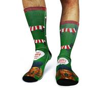 Benefeet Sox Funny 3D Print Socks Novelty Crazy Crew Socks Mens Fun Patterned Cotton Dress Socks for Kids Boys Teens Adults, Dachshund Dog, Medium