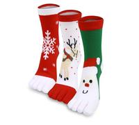 Benefeet Sox Funny Toe Socks Women Five Finger Socks Girls Cute Toe Seperated Cotton Socks Running Athletic Christmas Gifts