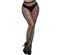 Benefeet Sox Womens Fishnets Girls Fishnet Tights Sexy High Waist Fishnet Stockings Sheer Mesh Hollow Out Pantyhose, Black, One Size