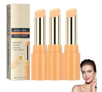 Beneficial Eye Balm With Vitamin C, Eye Balm With Vitamin C Brightens and Reduces Puffiness, Brightening Eyes Balms Stick is Your Secret Weapon Against Dark Circles and Puffiness (3)