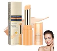 Beneficial Eye Balm With Vitamin C, Eye Balm With Vitamin C Brightens and Reduces Puffiness, Brightening Eyes Balms Stick is Your Secret Weapon Against Dark Circles and Puffiness (1)