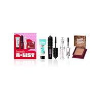 Benefit A List Make-Up Set of TRIAL-SIZE BADgal BANG! mascara, 24-HR Brow Setter, Hoola matte, and the POREfessional primer