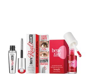 Benefit Benetint 6ml And Mini Mascara Bundle - They’Re Real Magnet Extreme Lengthening And Powerful Lifting (Worth £36.50)