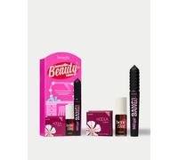 BENEFIT Beneville Beauty Salon Mascara Lip Tint & Bronzer Makeup Trio Gift Set No Colour