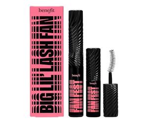 Benefit Big Lil Lash Fan Kit - Full-size and mini fanning & volumizing mascara