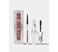 BENEFIT Bigtime Brow Minis Brow Pencil & Gel Setter Duo - Worth £29 Beige