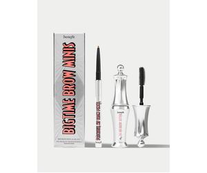BENEFIT Bigtime Brow Minis Brow Pencil & Gel Setter Duo - Worth £29 Beige