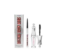 Benefit Women's Bigtime Brow Minis Precisely My Brow & Setting Brow Gel (Worth £29) in 5 Warm Black Brown Benefit 5 Warm Black Brown