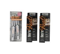 Benefit Black Mascara Lashes WIth Altitude x 2 Mascara Set Jet Black