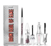benefit Brow Haul of Fame Brow Basics Kit (Various Shades) (Worth £55) - Shade 3 Warm Light Brown