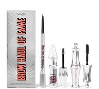 benefit Brow Haul of Fame Brow Basics Kit (Various Shades) (Worth £55) - Shade 5 Warm Black-Brown