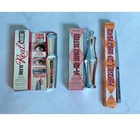 Benefit Brow Pencil + Setter + They're Real Magnet Mascara Bundle NWB Worth £45