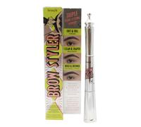 Benefit Brow Styler 6 Soft Black Eyebrow Pencil Brow Powder Waterproof 2-IN-1