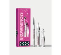 BENEFIT BROWminoes 2.5 Eyebrow Makeup 3-piece Gift Set Worth £66.50 Black/Brown