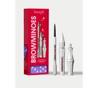 BENEFIT BROWminoes 2.5 Eyebrow Makeup 3-piece Gift Set Worth £66.50 Medium Brown