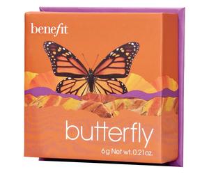 Benefit Butterfly Golden Orange Blush - Full Size BNIB - FreeUK P&P + Save £7