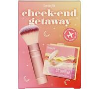 Benefit Shellie Blush Cheek-End Getaway Set Shellie Blush + Multitasking Brush 6g
