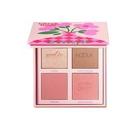 Benefit Ch uds Limited Edition Cheek Palette With Cookie, Hoola, Pompom And Limited Edition Shellie Gleam One Colour