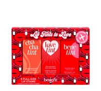 BENEFIT Cosmetic Set Lip Tints To Love Set