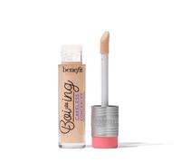 Benefit Cosmetics Boi-Ing Cakeless Concealer - Waterproof - Dark Circles Coverage Liquid BB Cream - All Skin Types in 4.25-Carry On (Light-Medium Cool), Size: Full Size