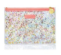 Benefit Cuties Sparkle MakeUp or Toiletry Bag