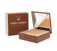 Benefit Dark Powder Foundation 12 Hello Happy Velvet Compact Powder Makeup