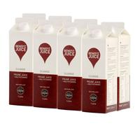 Benefit Drinks Pure Prune Juice - 8 x 1 Litre Cartons - Prune Juice for Constipation with with Vitamin A,C and E- Health Foods - Healthy Drinks