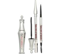 Benefit Duo Set: Precisely My Brow Pencil & 24H Brow Setter 7.08 ml - #4 Warm Deep Brown - 0,08 gr & 7 ml