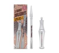 Benefit Eyebrow Set Precisely Brow Pencil & 24 HR Brow Setter 4 Warm Deep Brown