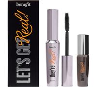 benefit Let's Get Real They're Real! Full Size and Mini Mascara Duo (Worth £42)