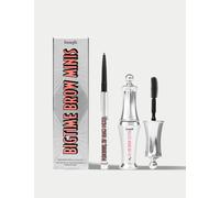 Benefit female Bigtime Brow Minis - Precisely, My Brow Pencil & Gel Setter Duo Shade 2 worth £29 - Light Cream, Medium Beige,Light Cream,Brown Mix,Light Beige,Hazelnut,Beige