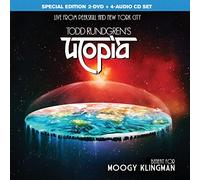 Todd Rundgrens Utopia - Benefit For Moogy Klingman