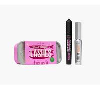 Benefit Fresh Caught Lashes Duo Gift Set with BADgal BANG! and they're Real! Lengthening Mascara Duo