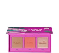 benefit - Gifts & Sets Game On Glow Blush, Bronzer and Highlighter Limited Edition Cheek Palette (Worth £51) for Women