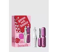 Benefit Game, Set, Bounce 2-Piece Brow & Lash Gift Set Mini volumizing BADgal Bounce mascara and 24hr Brow Setter